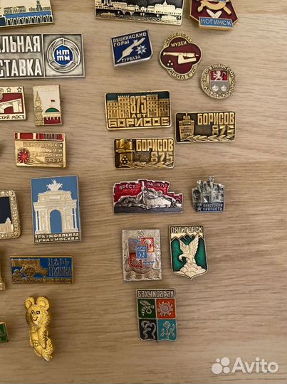 Значки СССР