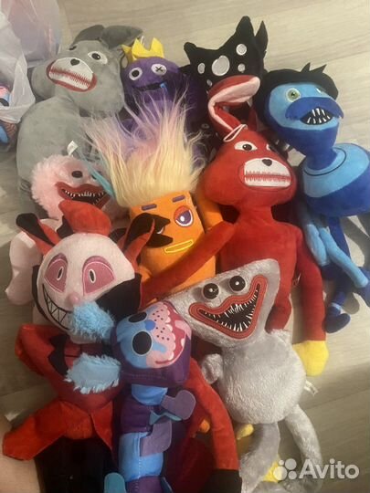 Игрушки мягкие Киси Миси