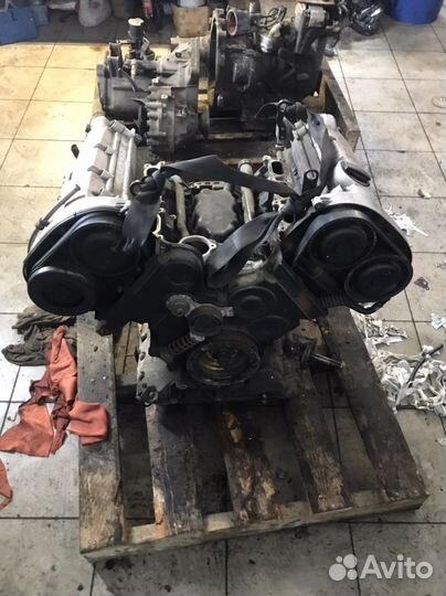 Двигатель ауди A6 C6 2.4 BDW 2006