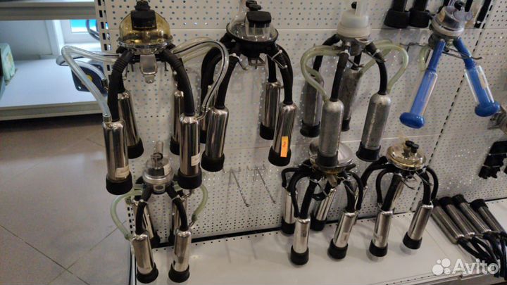 Доильный аппарат для коров