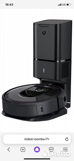 Irobot roomba i7+