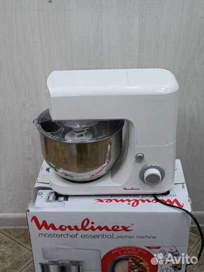 Миксер планетарный Moulinex QA150110