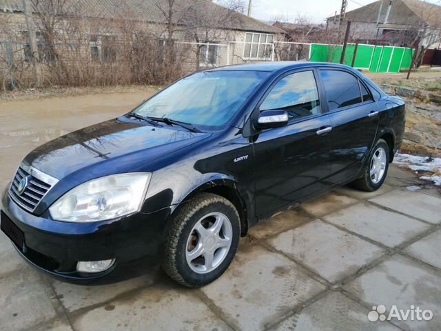 Geely FC Vision 1.8 МТ 2008 Размеры сидений.