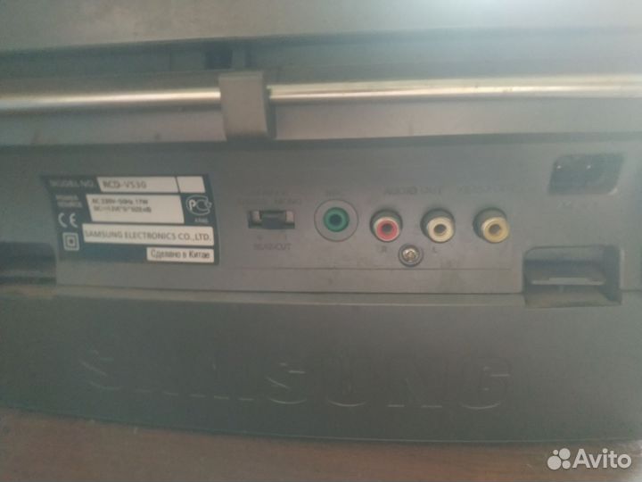 Стерео магнитола Samsung