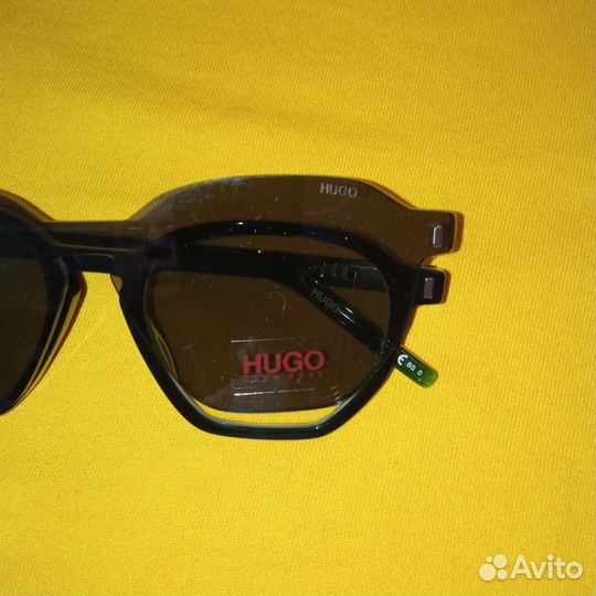 Оправа с солнцезащитным клипоном hugo boss
