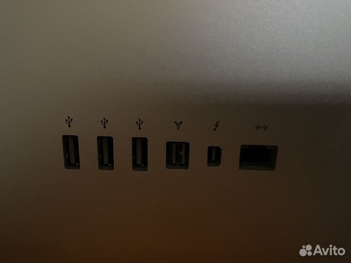 Монитор Apple Thunderbolt Display 27 (A1407)