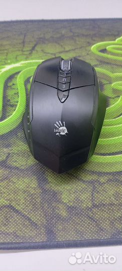 Игровая мышь bloody