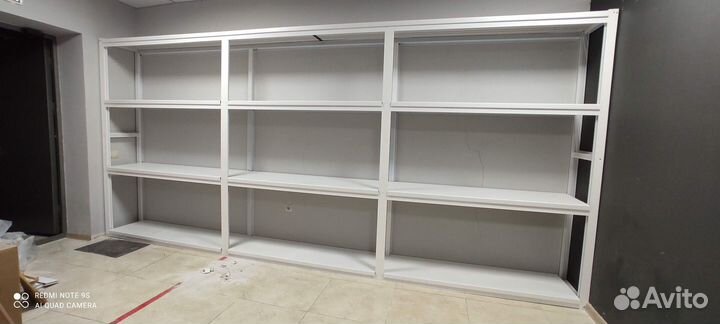 Полки и пвх и аллюмини