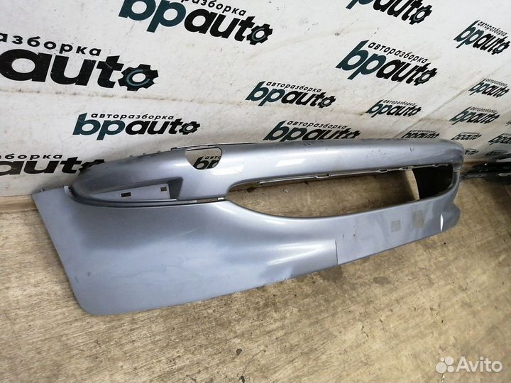 Бампер передний без птф бп, бо 9625078477 Peugeot