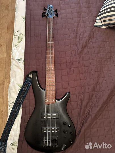 5 струнная бас гитара ibanez sr305eb