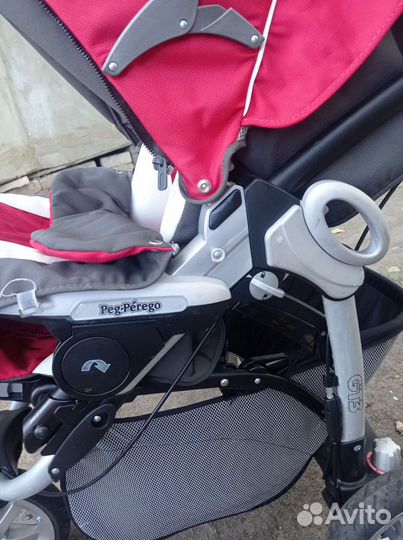 Коляска peg perego