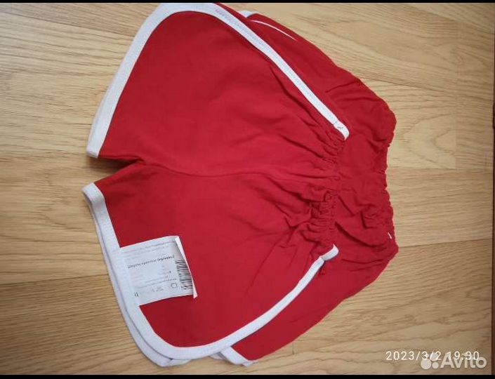 Шорты спортивные детские