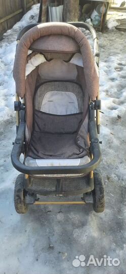 Детская коляска-трасформер