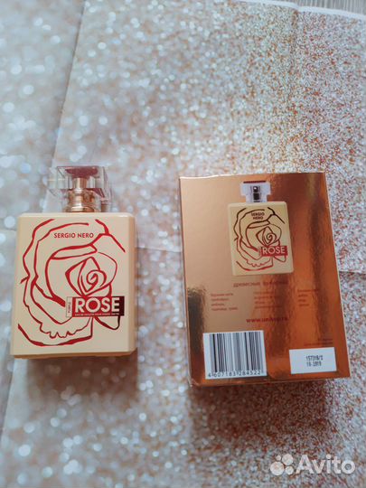 Туалетная вода женская Сержио Неро Роуз Пурпур