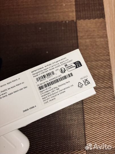 Airpods 3 Оригинал