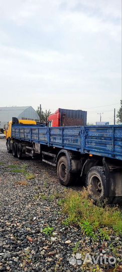 КамАЗ 54115 с полуприцепом, 2008