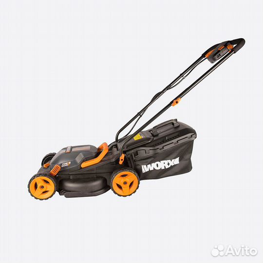 Газонокосилка аккумуляторная worx 40В