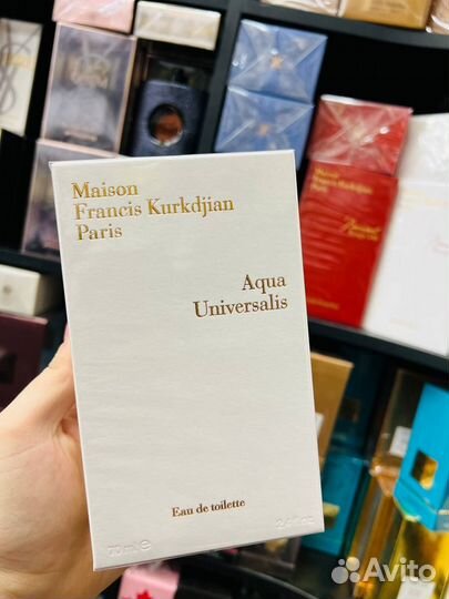 Francis Kurkdjian Aqua Universalis 100 ml ориг тес