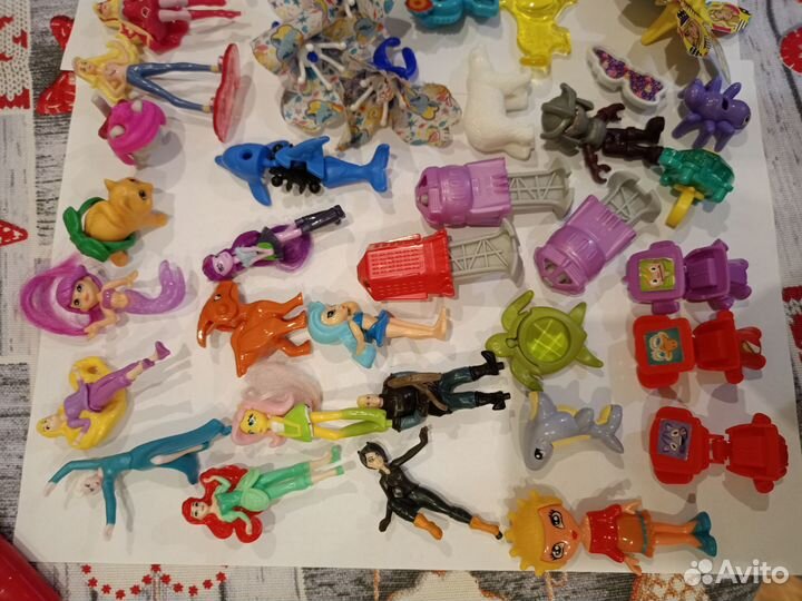 Игрушки из киндер сюрпризов