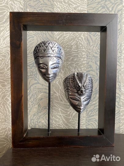 Статуэтка рамка сувенир с Бали