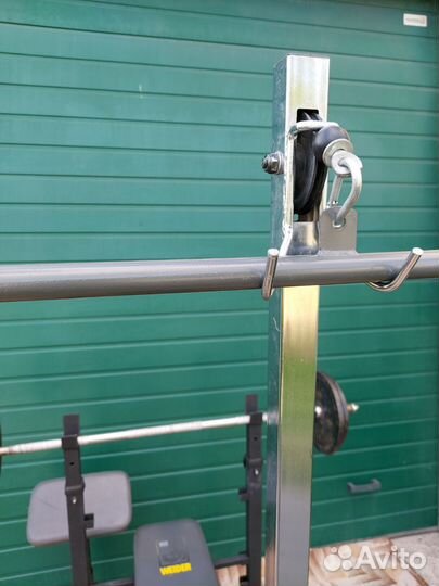 Универсальный домашний тренажёр Weider 160