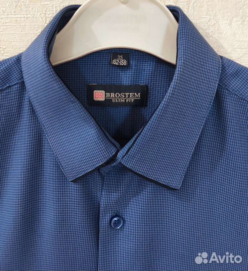 Рубашка школьная для мальчика