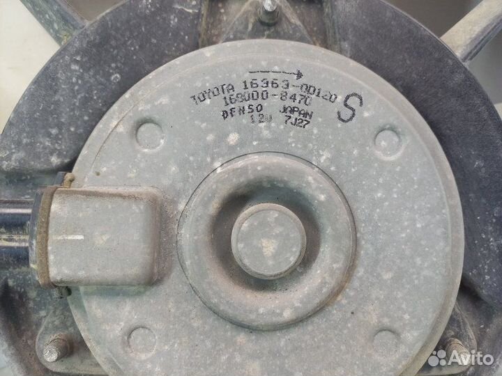 Вентилятор радиатора Toyota Auris 1 E15 1.6 1ZR