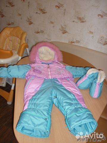 Комбинезон-трансформер