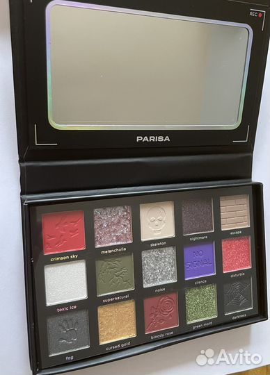 Parisa палетка Ghost Tape №1 (новая)