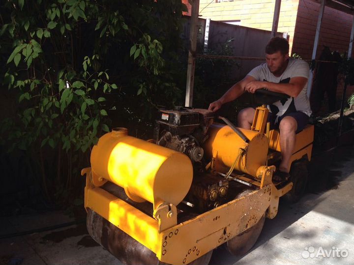 Укладка асфальта, Асфальтирование