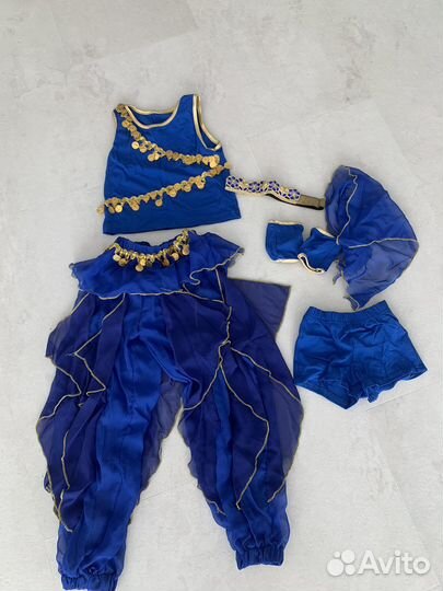 Новогодний костюм восточной красавицы