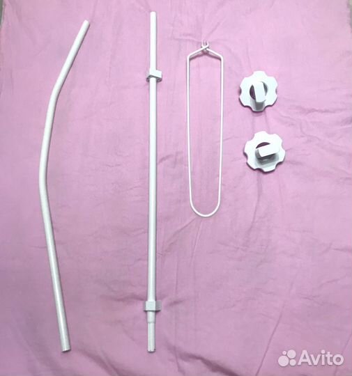 Балдахин на детскую кроватку с держателем