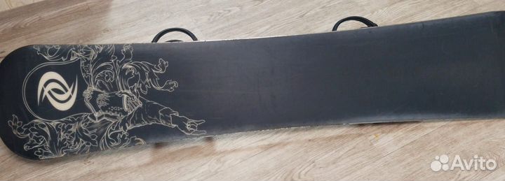 Сноуборд Bone 155 + крепления