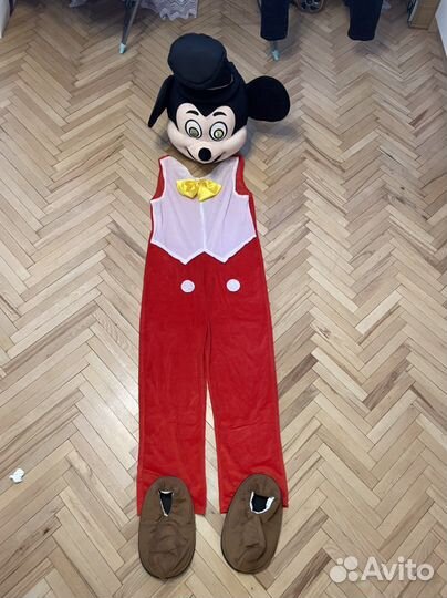 Костюм аниматора микки маус
