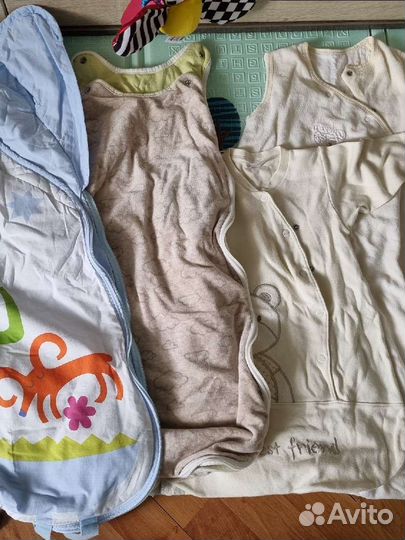 Детские спальные мешки 4 шт Икеа