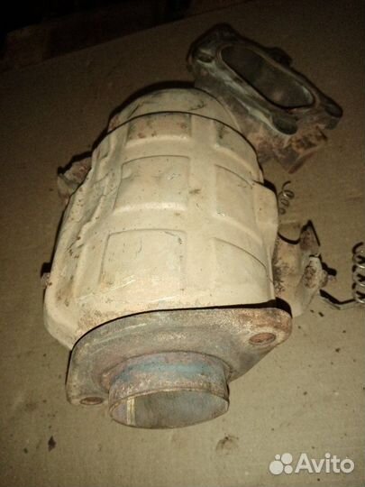 Коллектор выпускной Mazda Cx-7 L3-VDT 2008