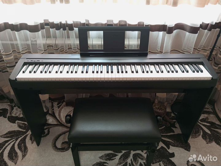 Цифровое пианино yamaha p 45b