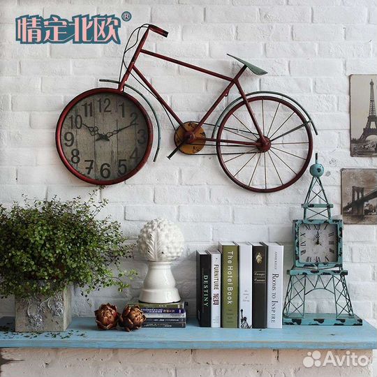 Настенные часы в стиле лофт