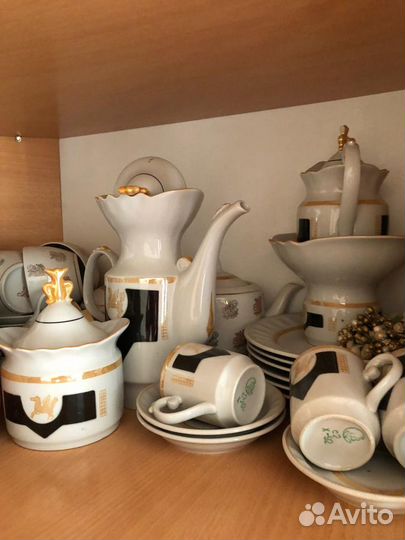 Сервиз чайный или кофейный