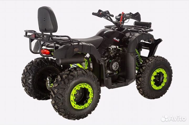 Квадроцикл H200 Люкс для Взрослых 2023 Черный