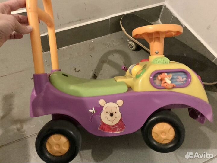 Трехколёсный велосипед, машина для улицы