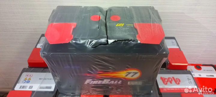 Аккумулятор 75 Ач Гарантия Новый