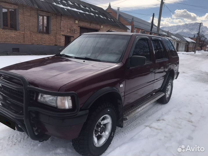 Opel Frontera 2.3 МТ, 1992, 386 537 км