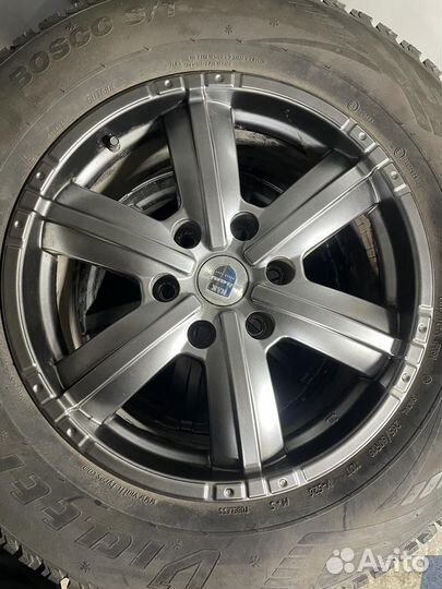 Зимние колеса R18 Mitsubishi Pajero