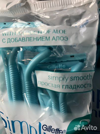 Одноразовая женская бритва Gillette Venus 2, 4 шт