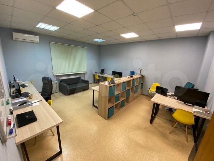 Офис, 27 м² тихий центр