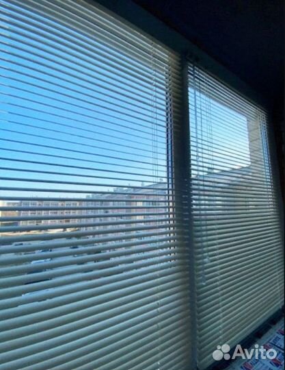 Жалюзи, шторы рулонные