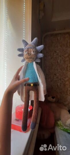 Игрушка Рик из мультсериала 