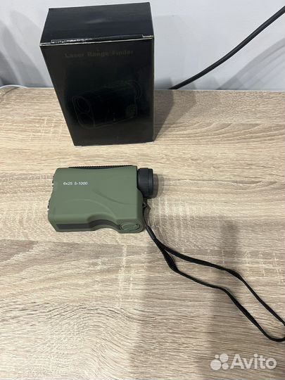 Дальномеры Дальномер лазерный 6x25 5-1000