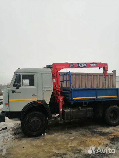 КамАЗ 5321 с КМУ, 2003